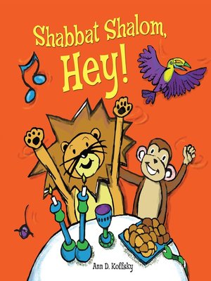 cover image of Shabbat Shalom, Hey!